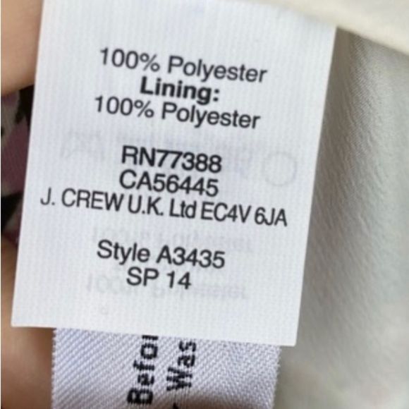 J Crew Colorful Pencil Skirt Size 2 - Picture 7 of 7